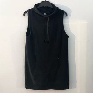 Lolë Cowl Neck Sleeveless Sweater